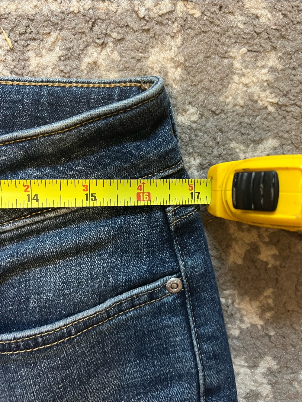 NYDJ Marilyn Straight Leg Jeans with lift x tuck technology size 10 (AA110) - Picture 6 of 10